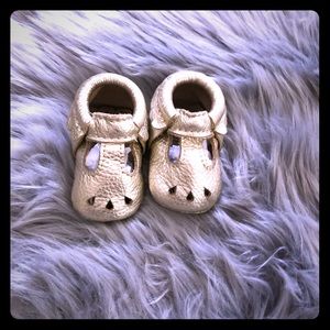 Freshly picked Maryjane moccasins